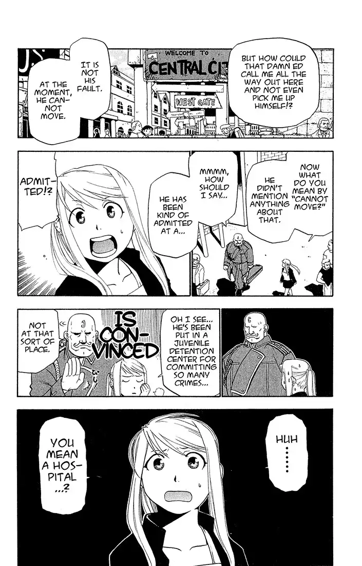 Fullmetal Alchemist Chapter 14 5